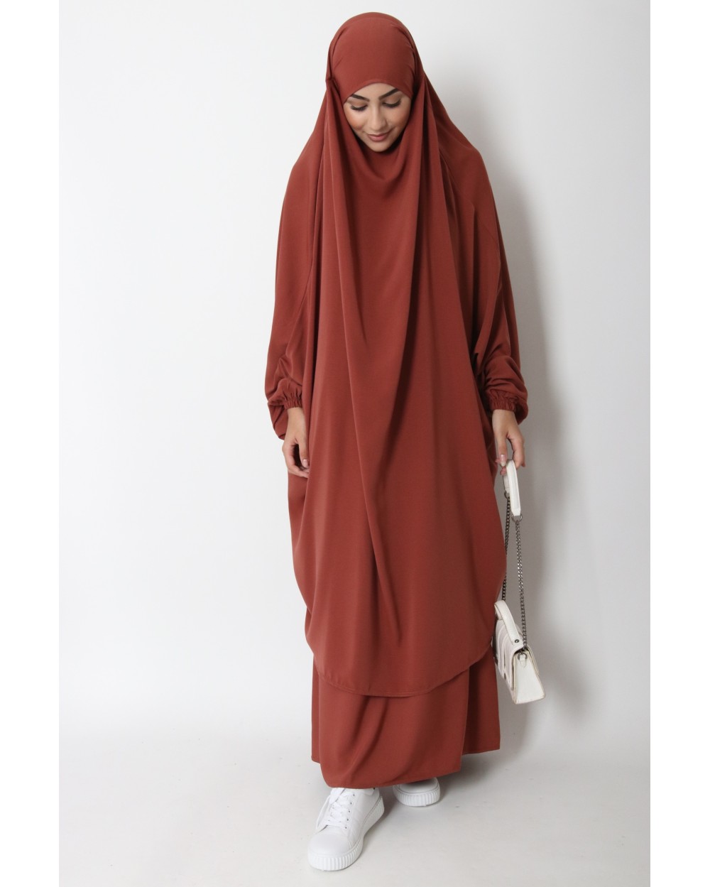 Jilbab jupe JAMILA microfibre léger