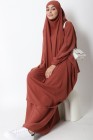 Jilbab jupe JAMILA microfibre léger