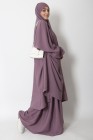 Jilbab Jouliana set with skirt