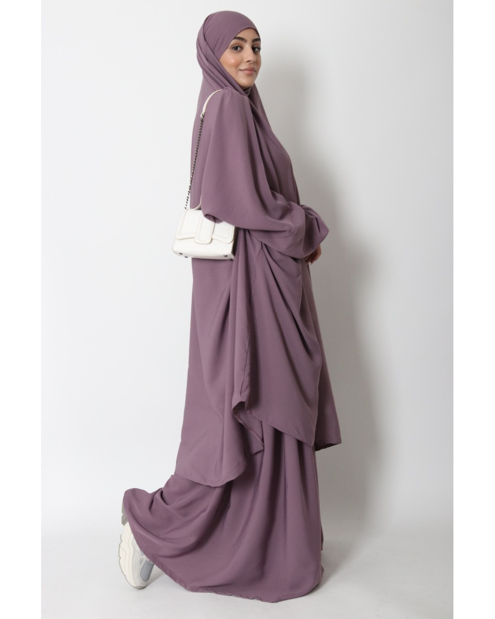 Jilbab Jouliana set with skirt