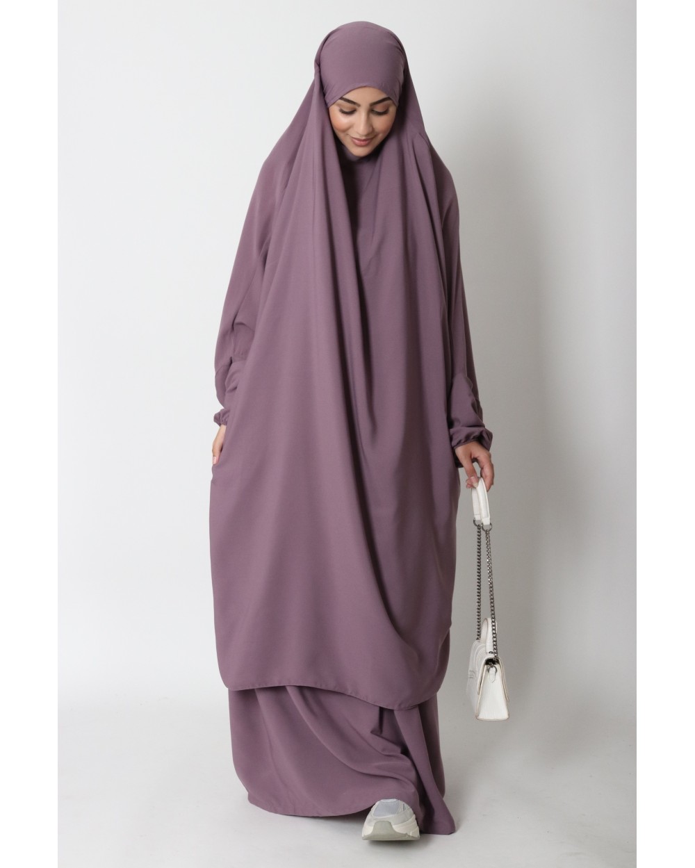 Ensemble Jilbab Jouliana avec jupe