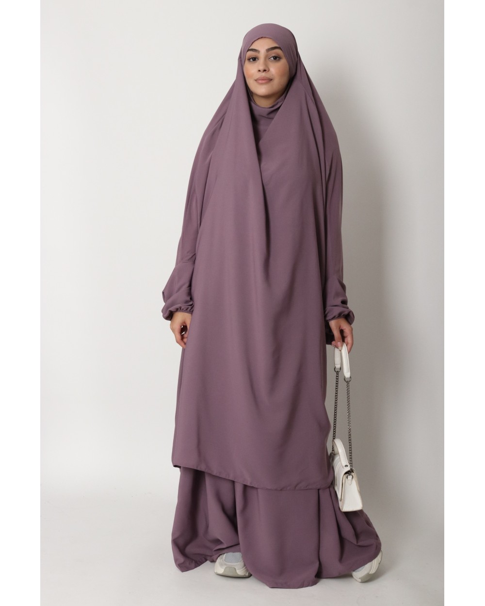 Jilbab Jouliana set with skirt