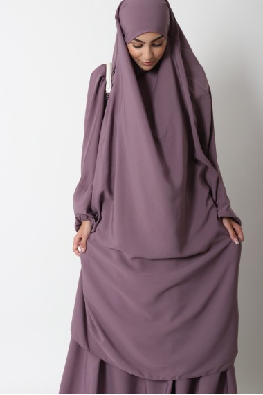 Jilbab Jouliana set with skirt