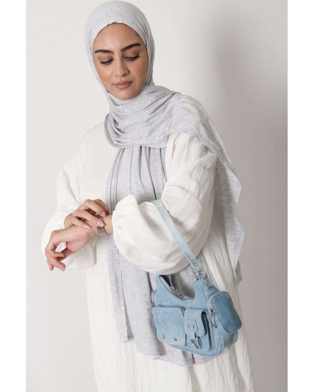 Hijab jersey classique