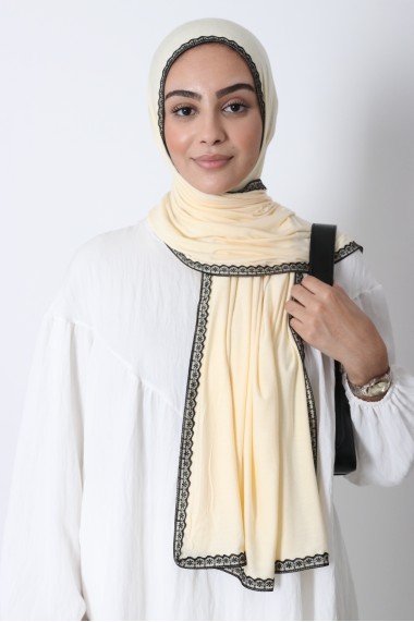 Hijab jersey contour...