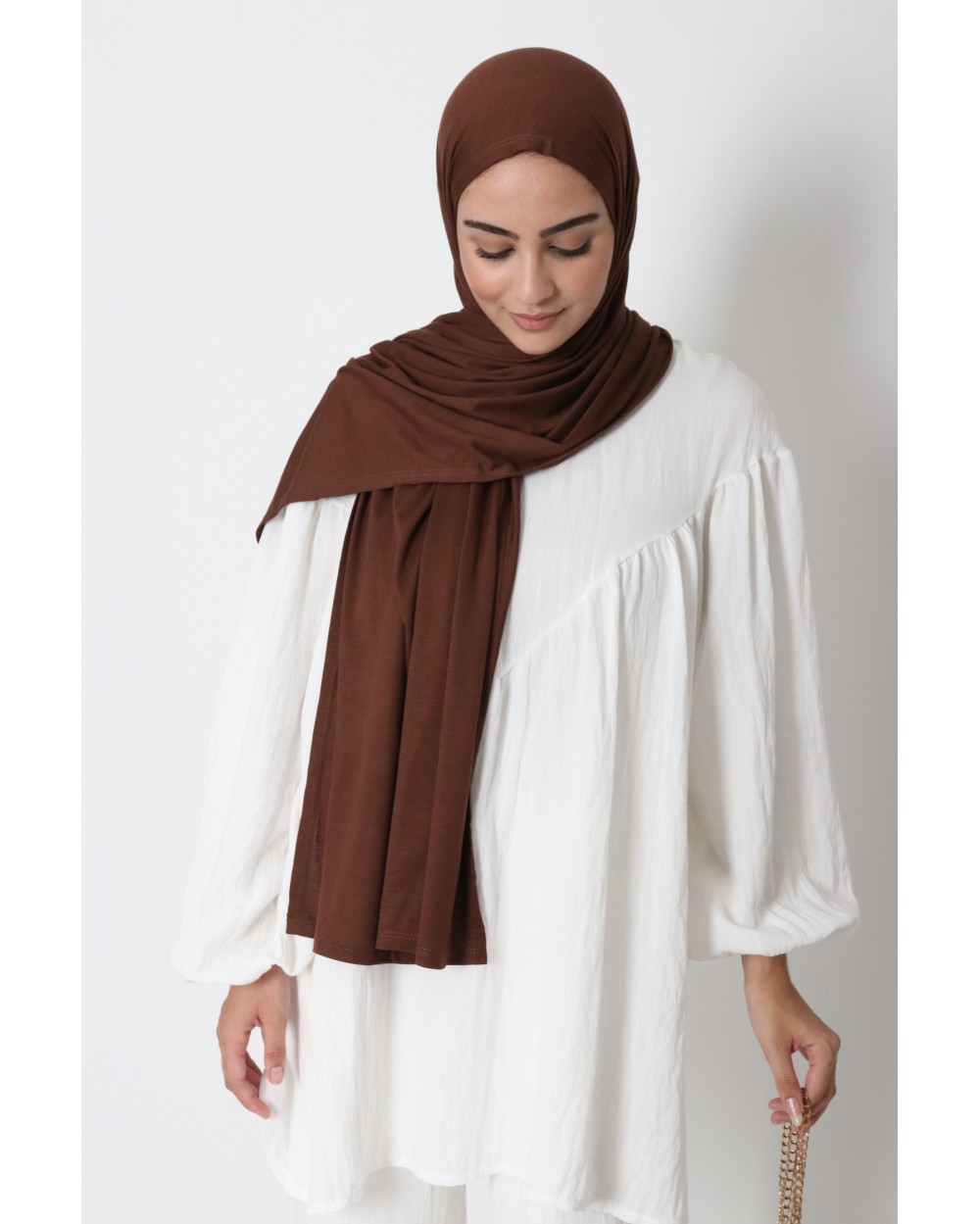 Hijab jersey classique