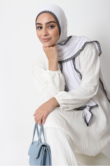 Hijab jersey contour...