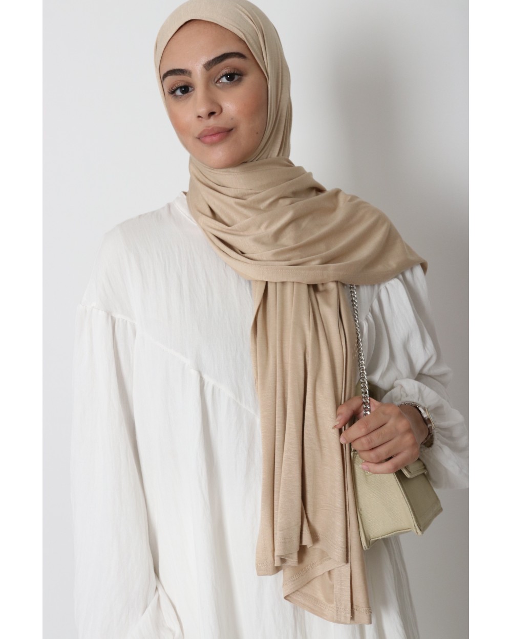 Hijab jersey classique