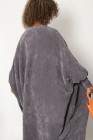 Kimono oversize daim