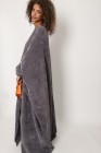 Kimono oversize daim