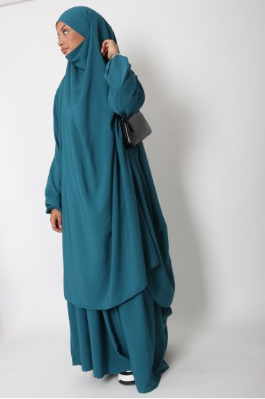 Jilbab Jouliana set with skirt