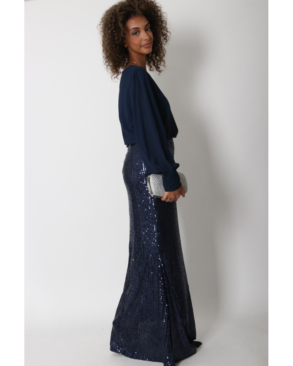 Robe Reston sirène sequin