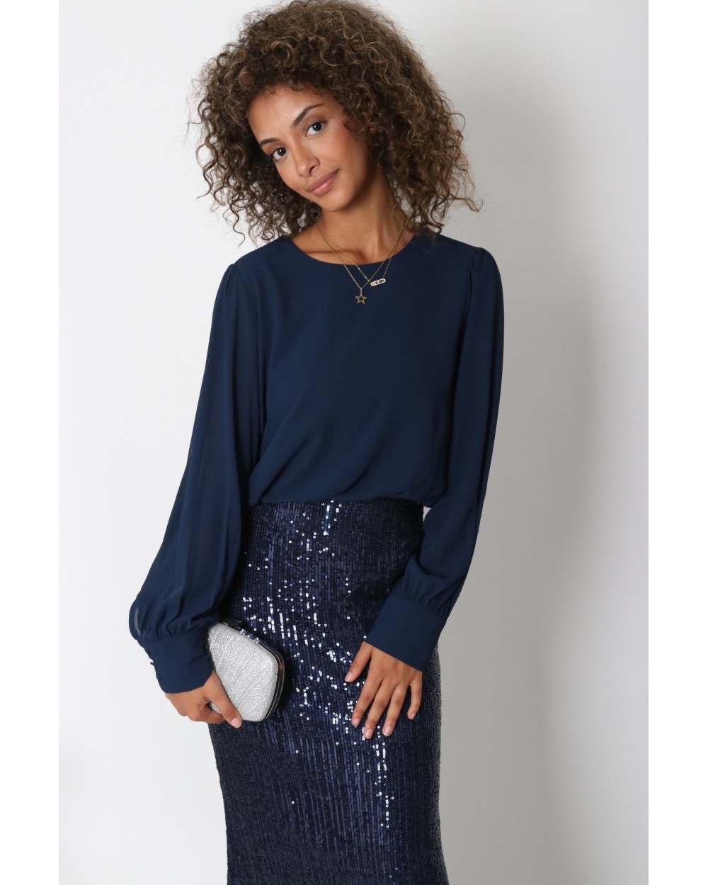 Robe Reston sirène sequin