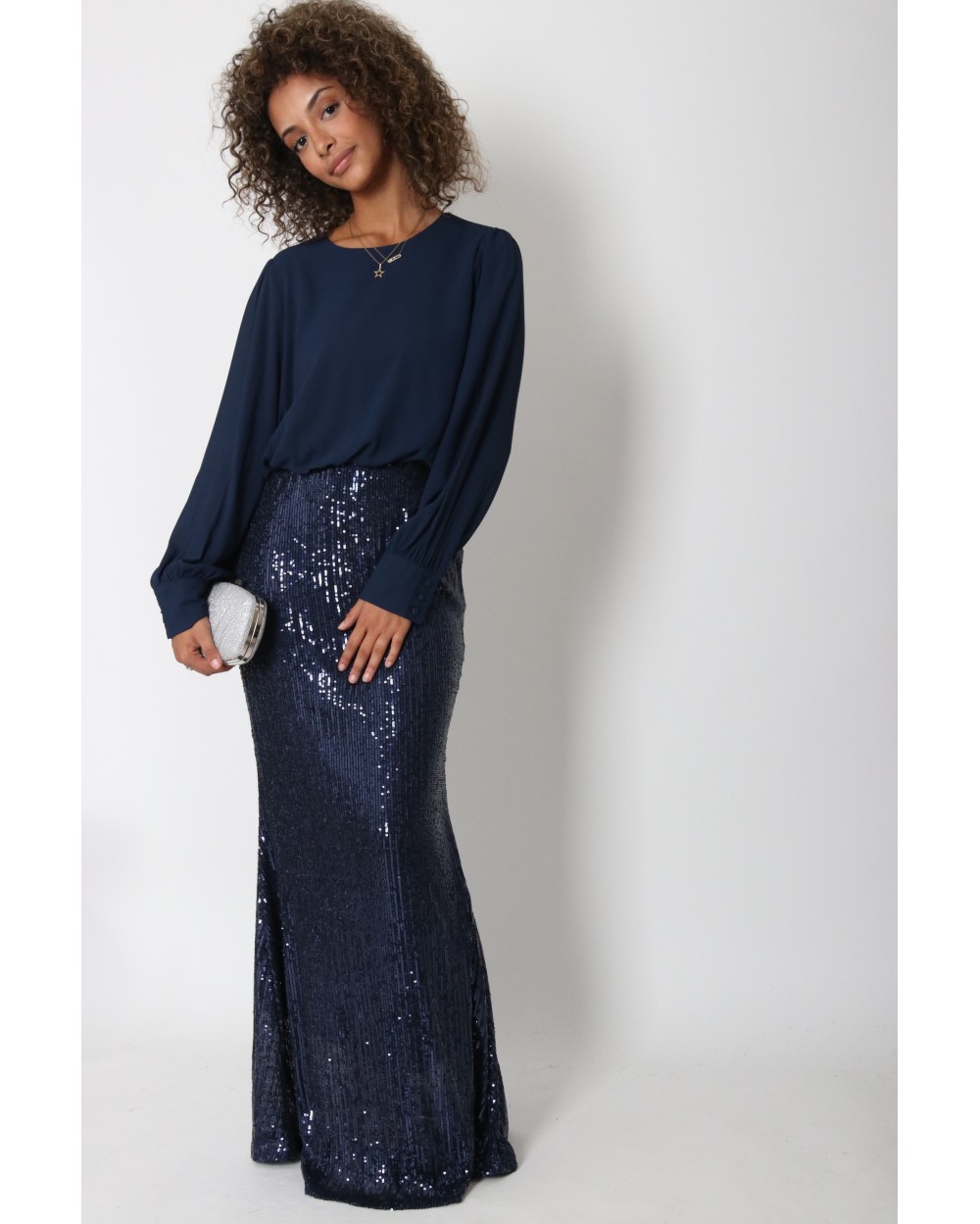 Robe Reston sirène sequin