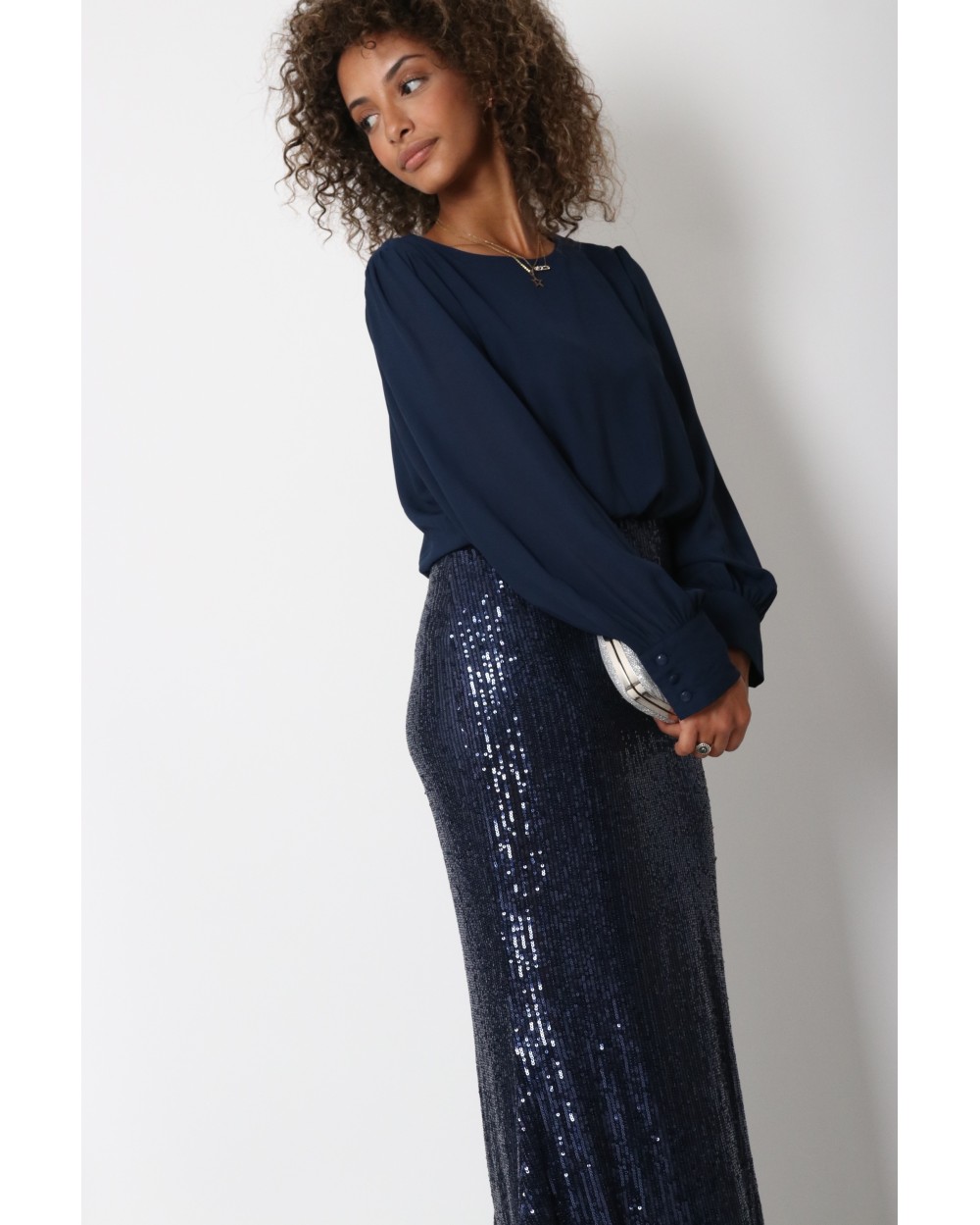 Robe Reston sirène sequin