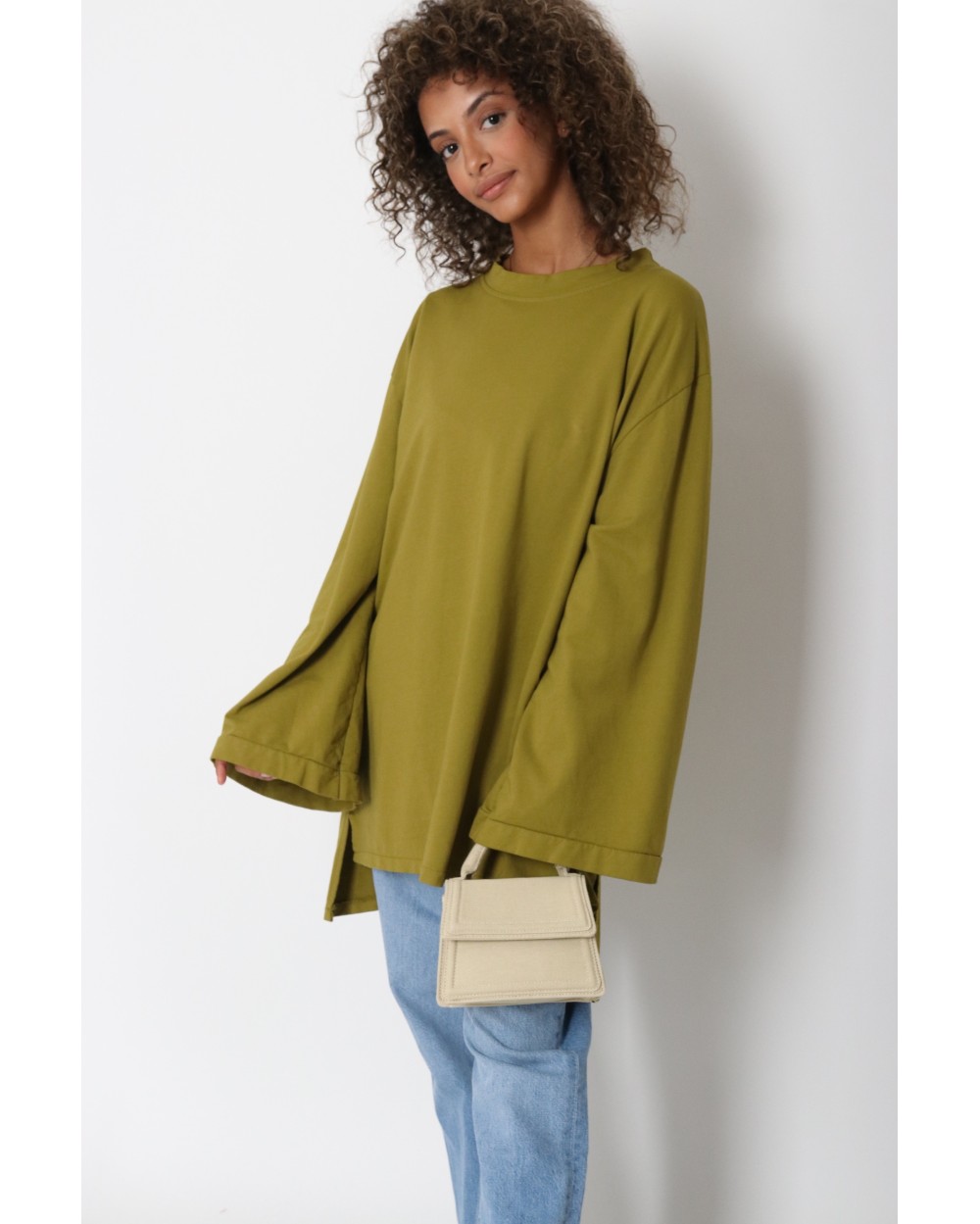 Oversize long t-shirt main image 1