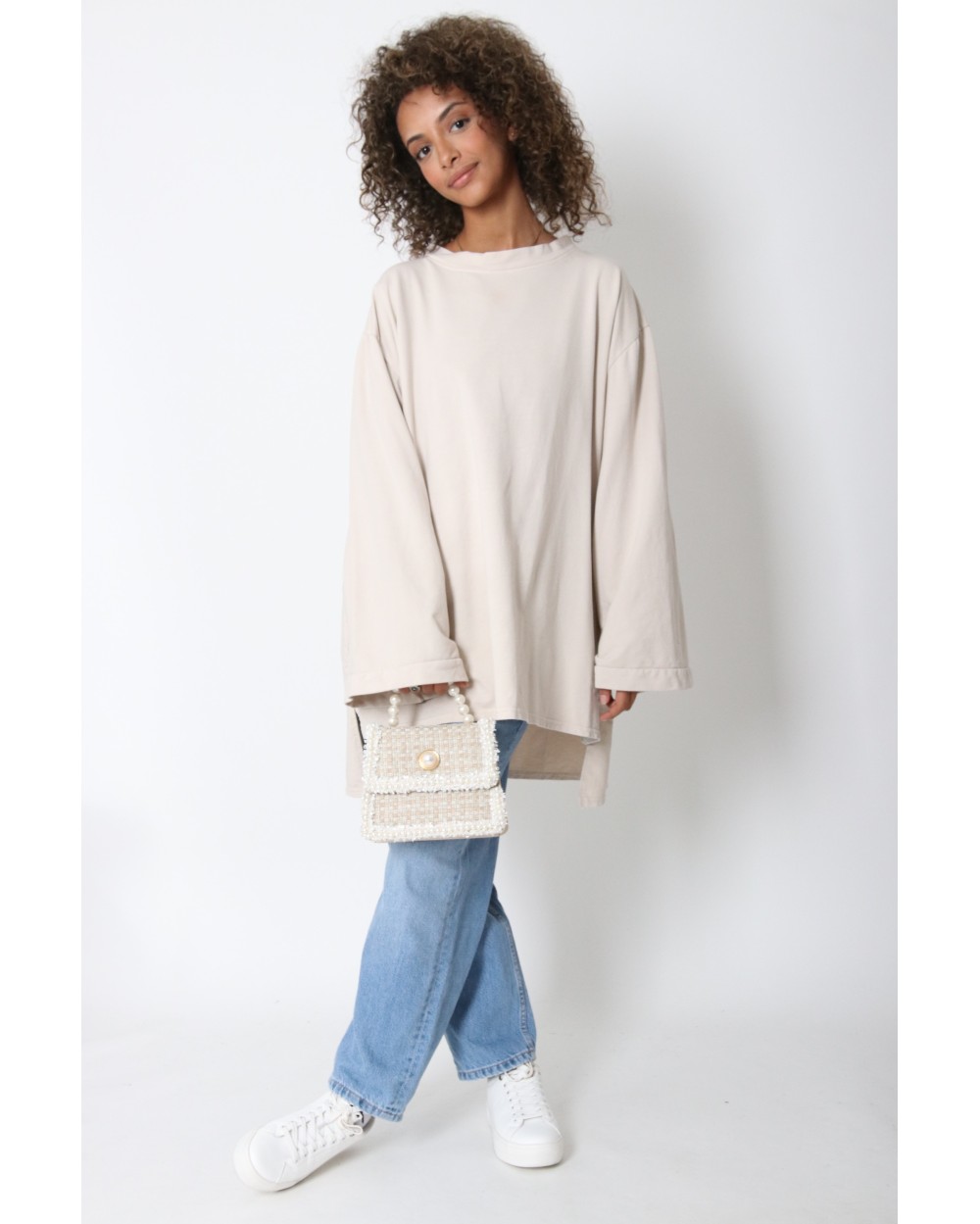 OVERSIZE LONG SHIRT DRIFTING DREAMER