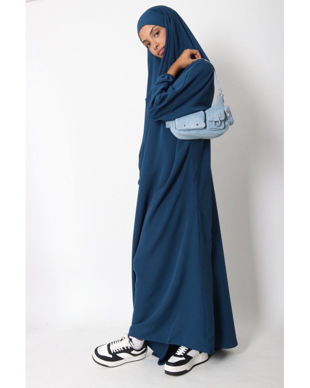 One piece jilbab Royal microfiber