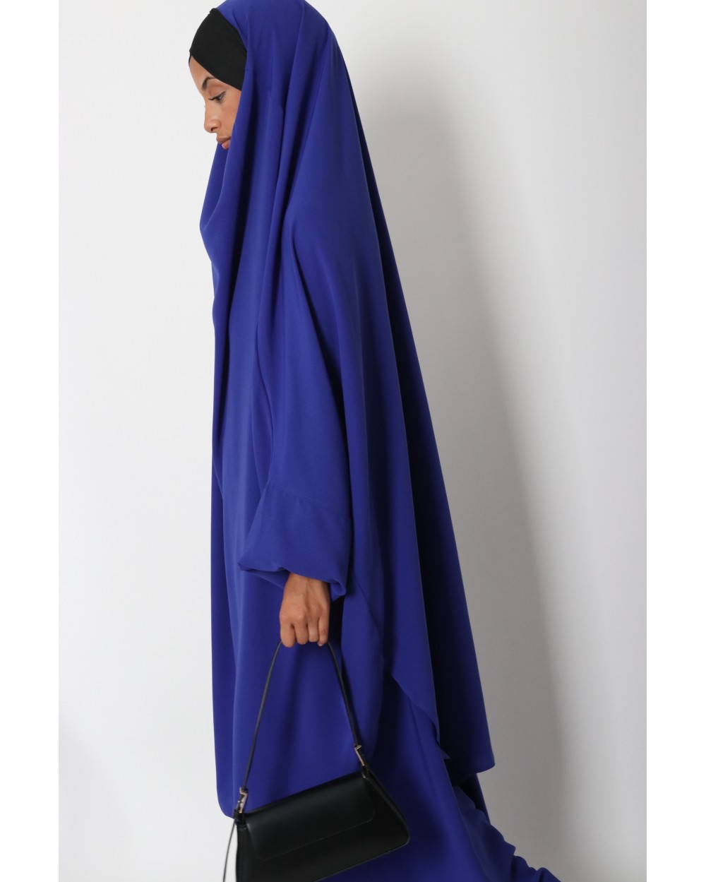 Jilbab bandeau croisé lycra et jupe