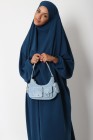 One piece jilbab Royal microfiber