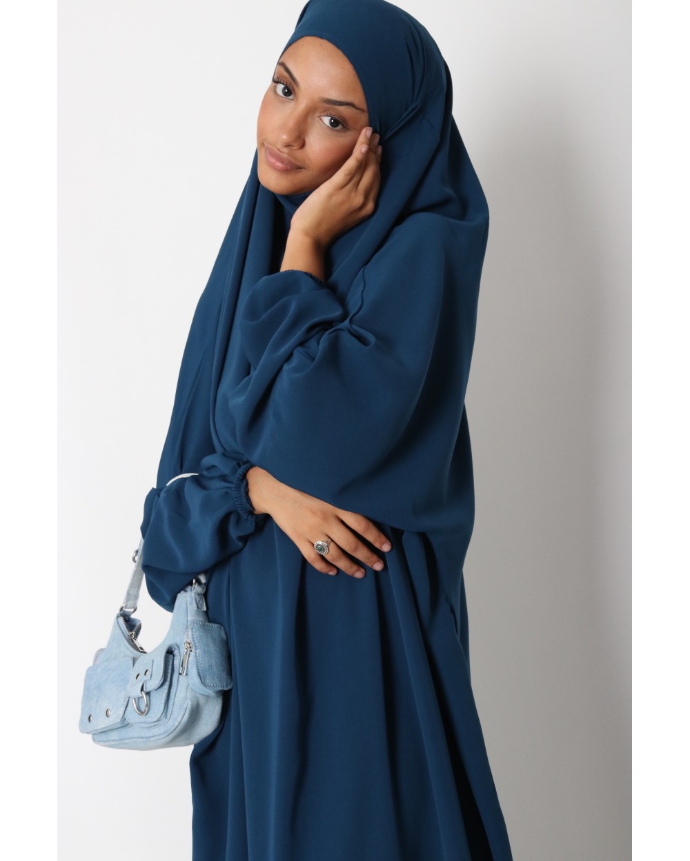 One piece jilbab Royal microfiber