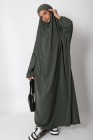 Jilbab une pièce soie de médine