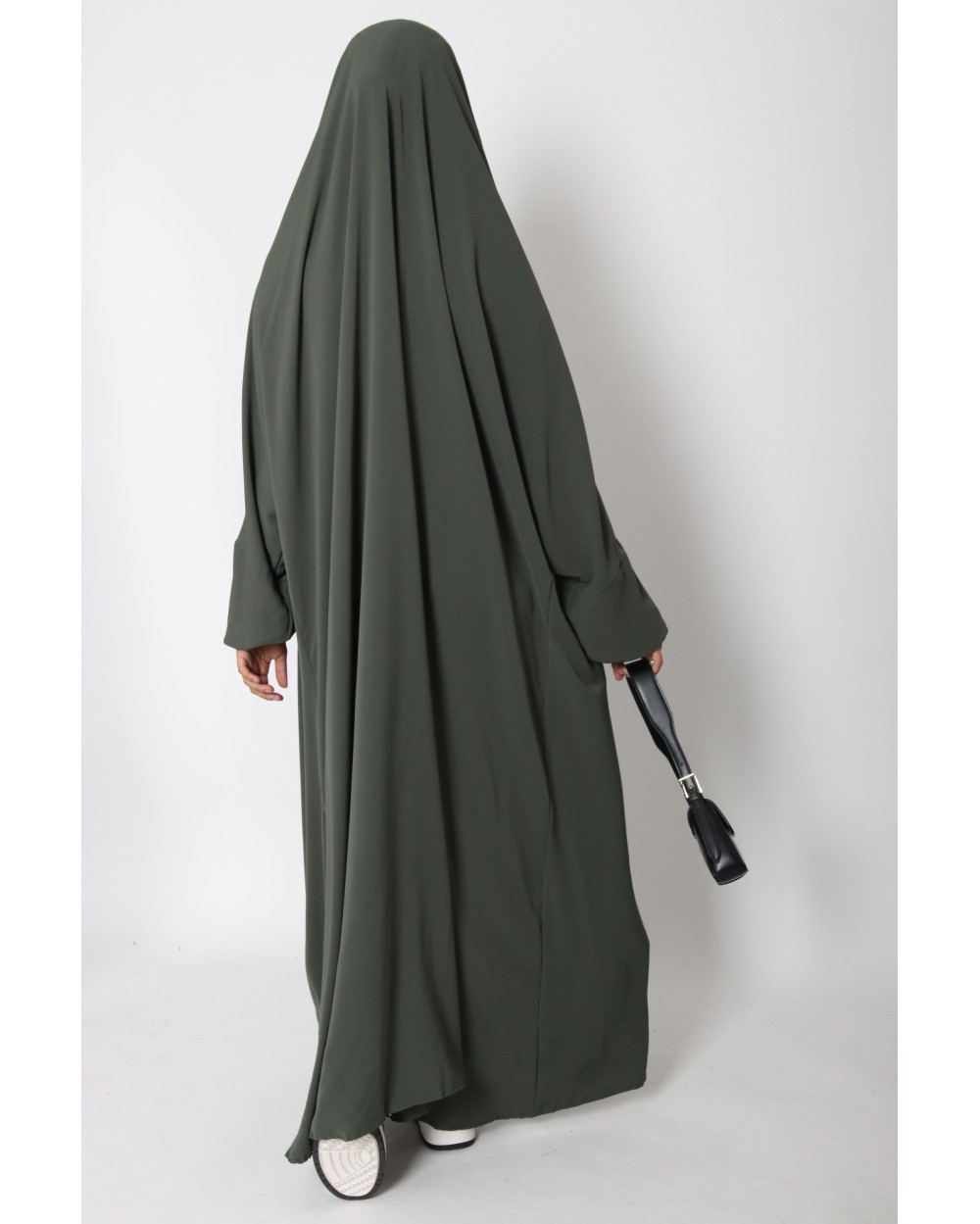 Jilbab une pièce soie de médine