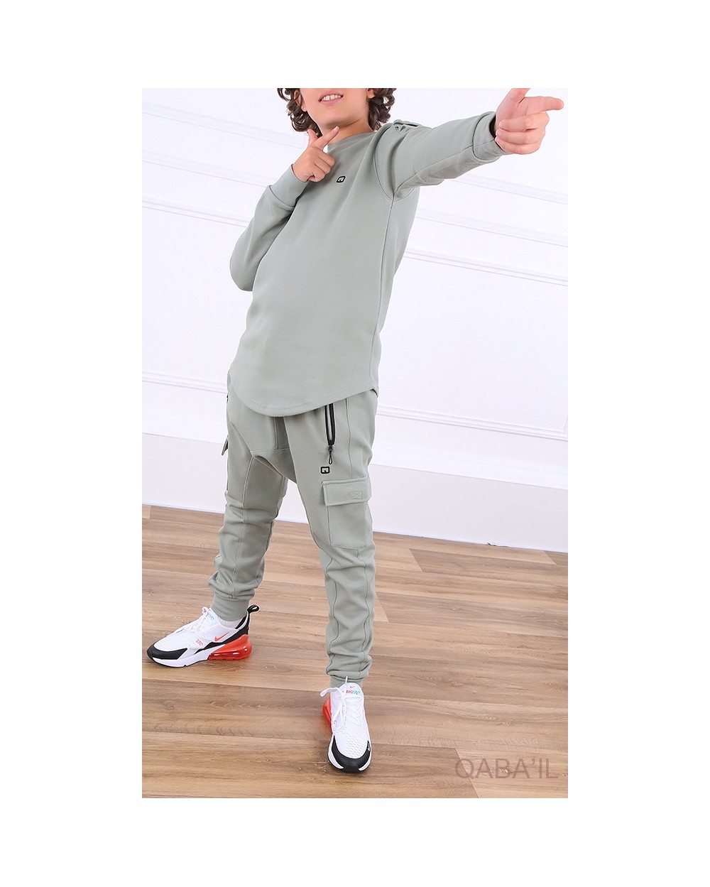 Ensemble Neo Sniper enfant Qaba'il