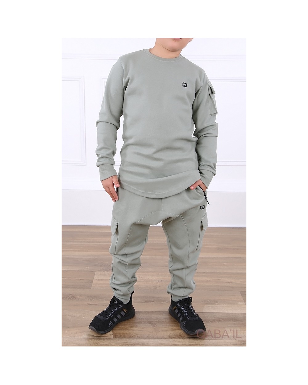 Ensemble Neo Sniper enfant Qaba'il