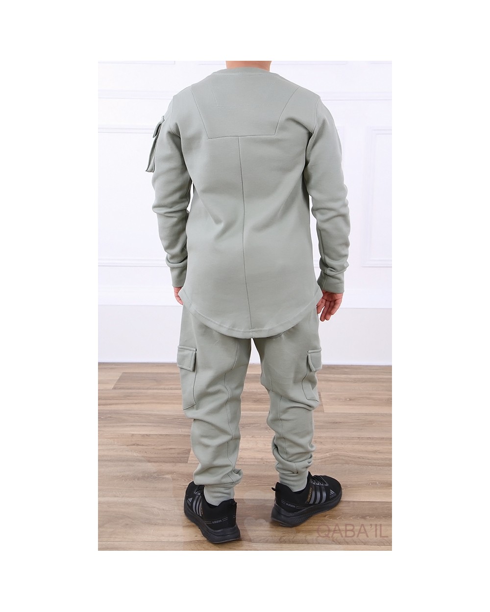 Ensemble Neo Sniper enfant Qaba'il