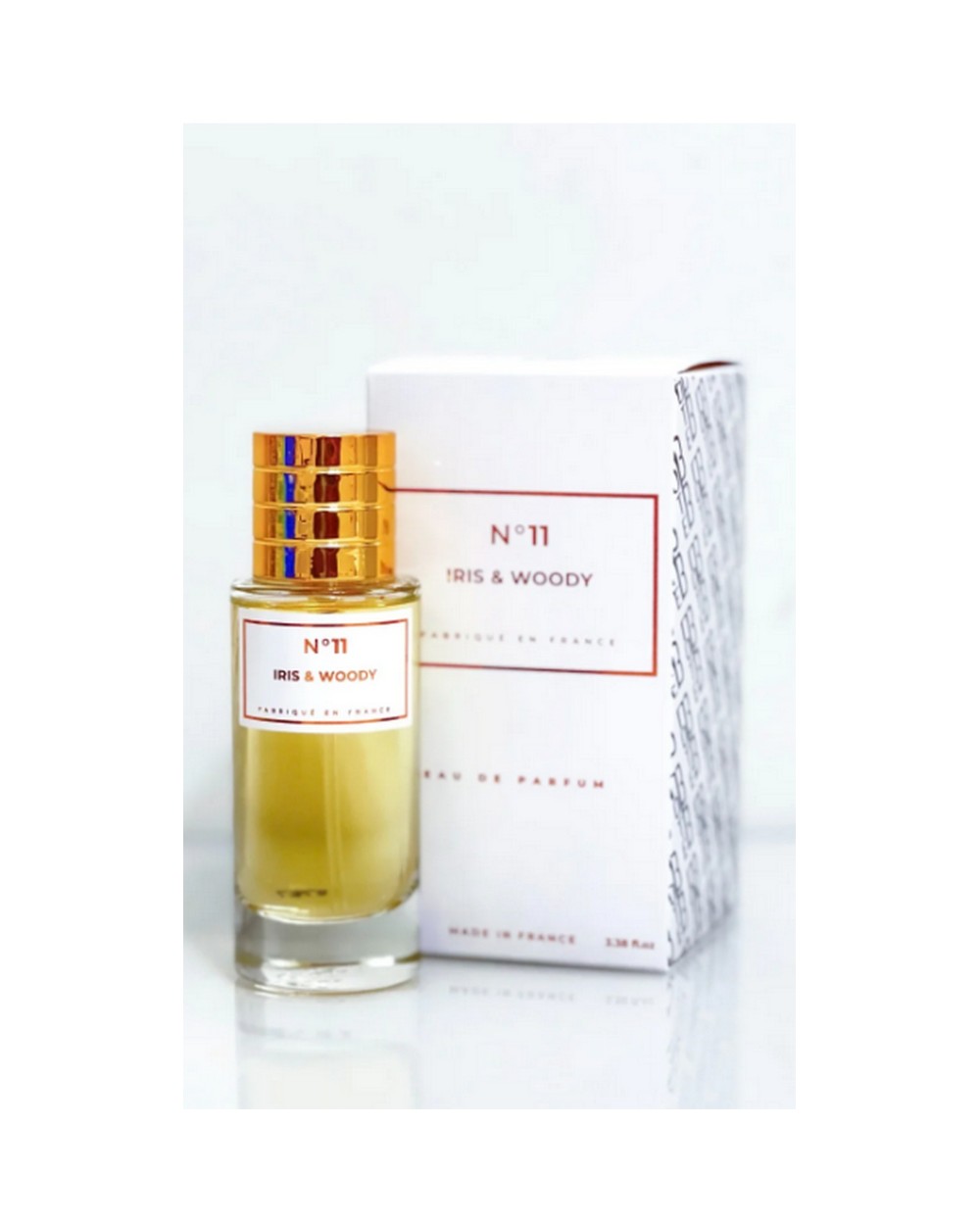 Perfume n° 11 Iris and Woody 50 ml NOTE33