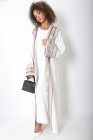 Mafrah white kimono set