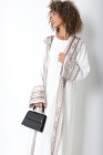 Mafrah white kimono set