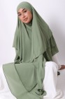 Khimar 3 voiles mousseline