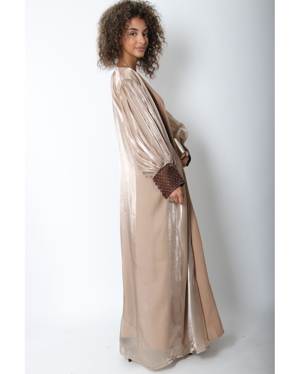 Ensemble kimono satiné Ruwais