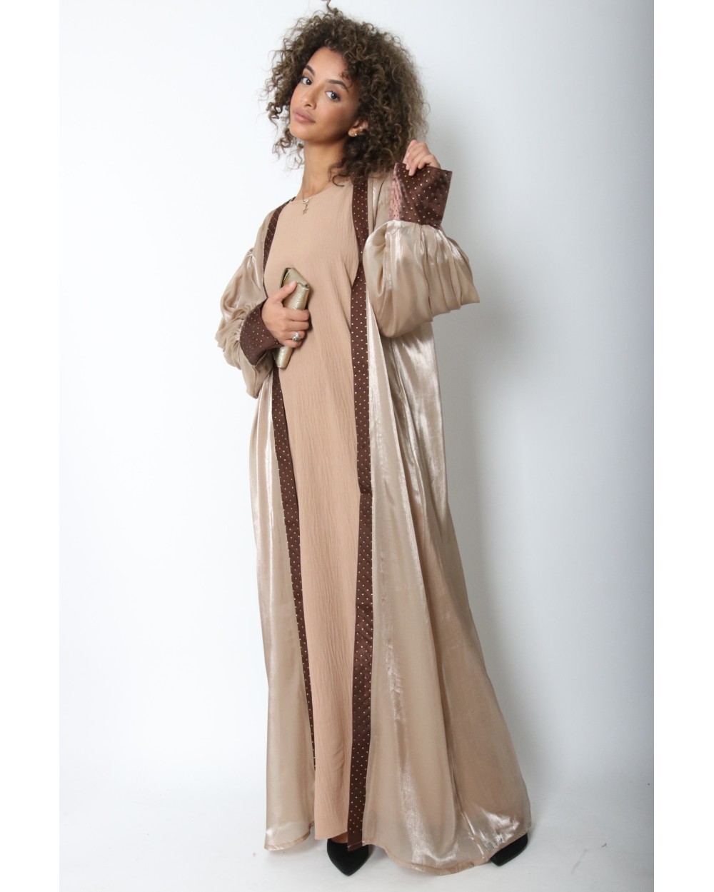 Ensemble kimono satiné Ruwais