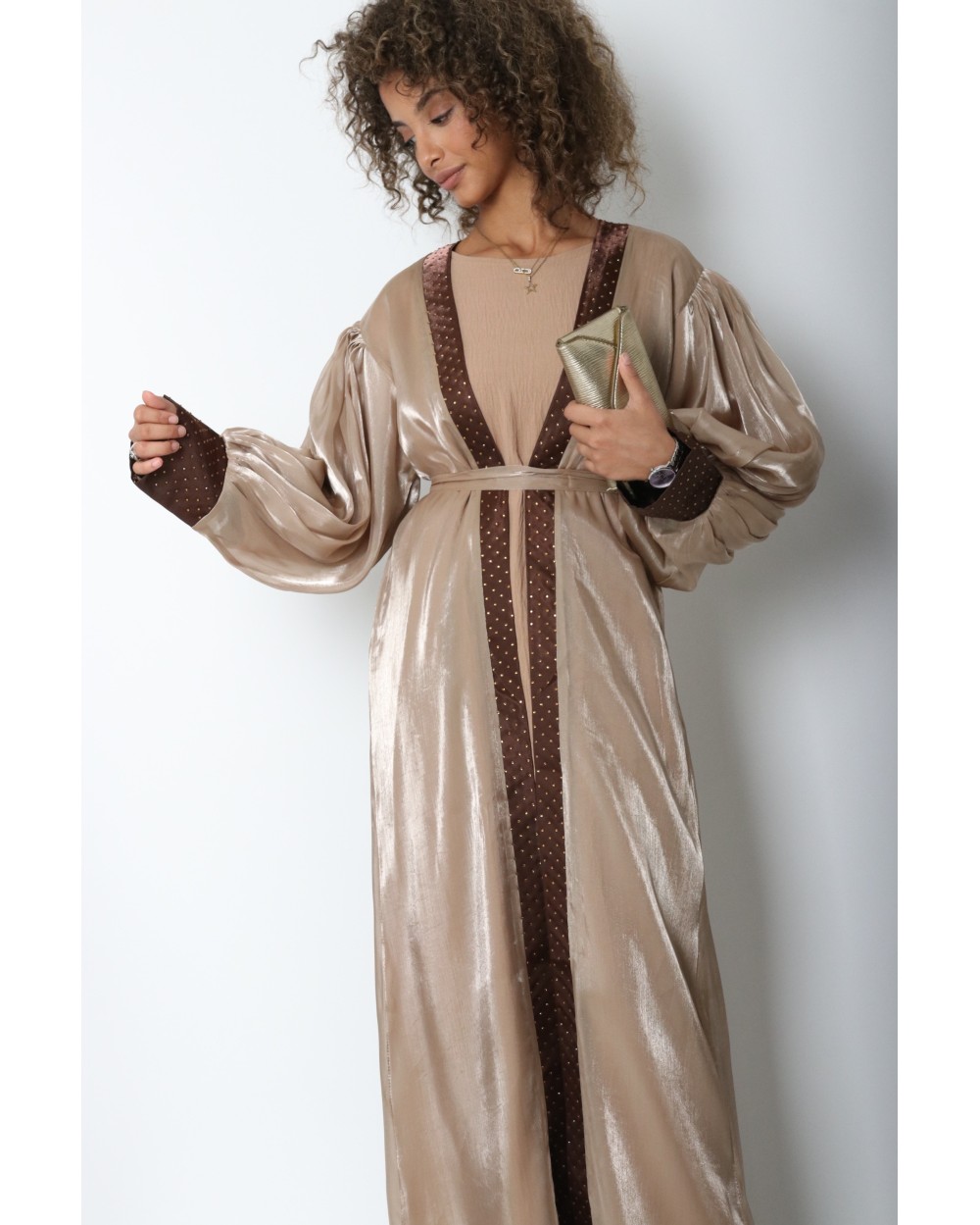 Ensemble kimono satiné Ruwais