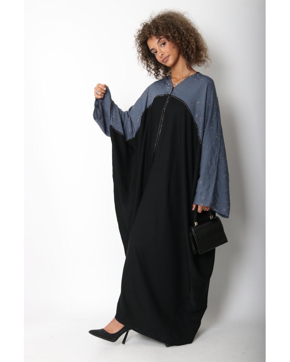 Abaya butterfly nidha Dubai