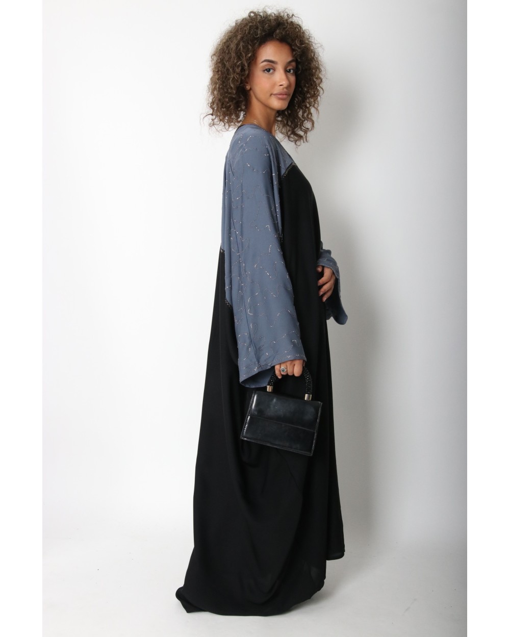 Abaya butterfly nidha Dubai