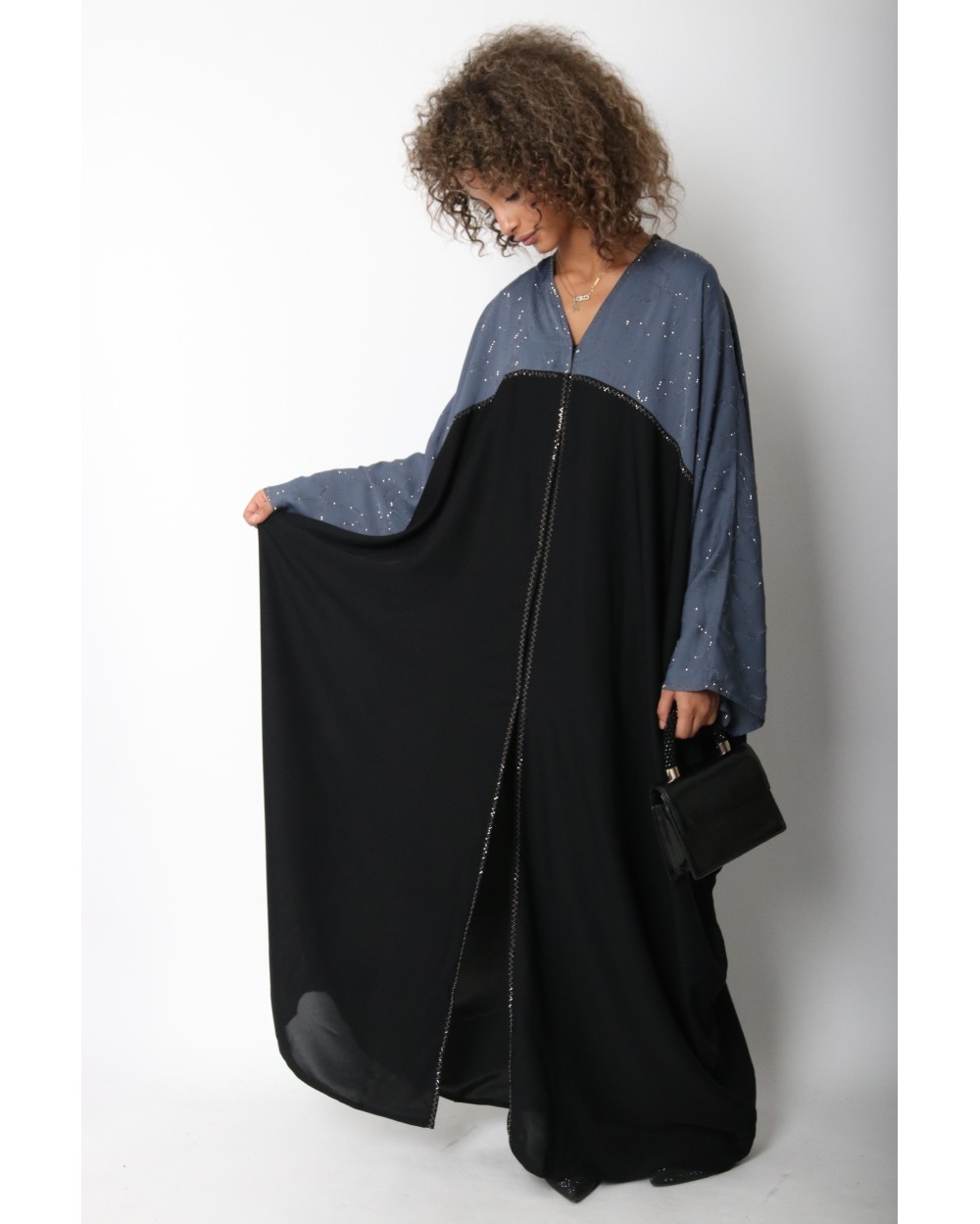 Abaya papillon nidha Dubaï