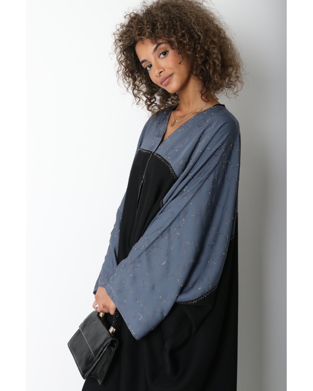 Abaya butterfly nidha Dubai