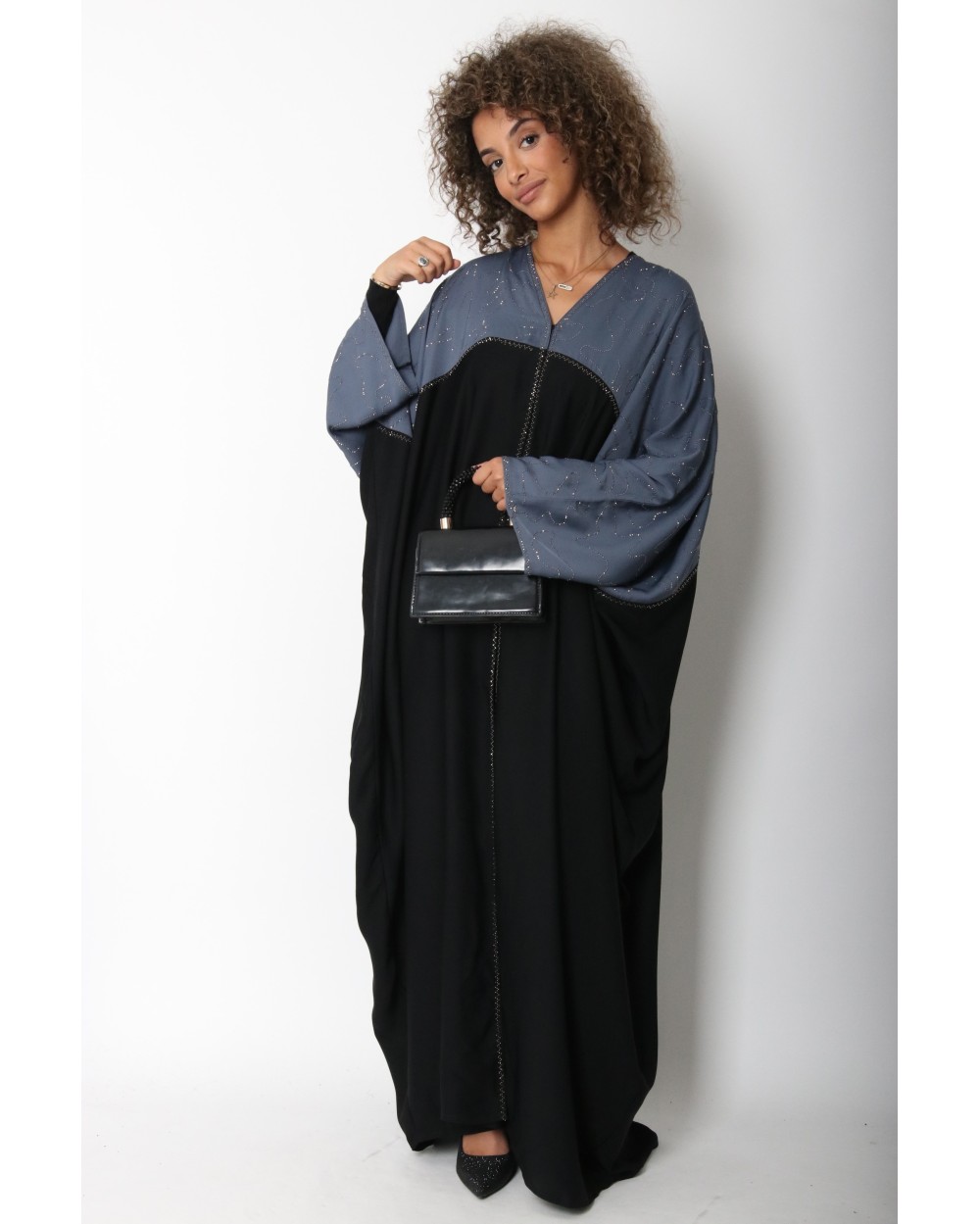 Abaya papillon nidha Dubaï
