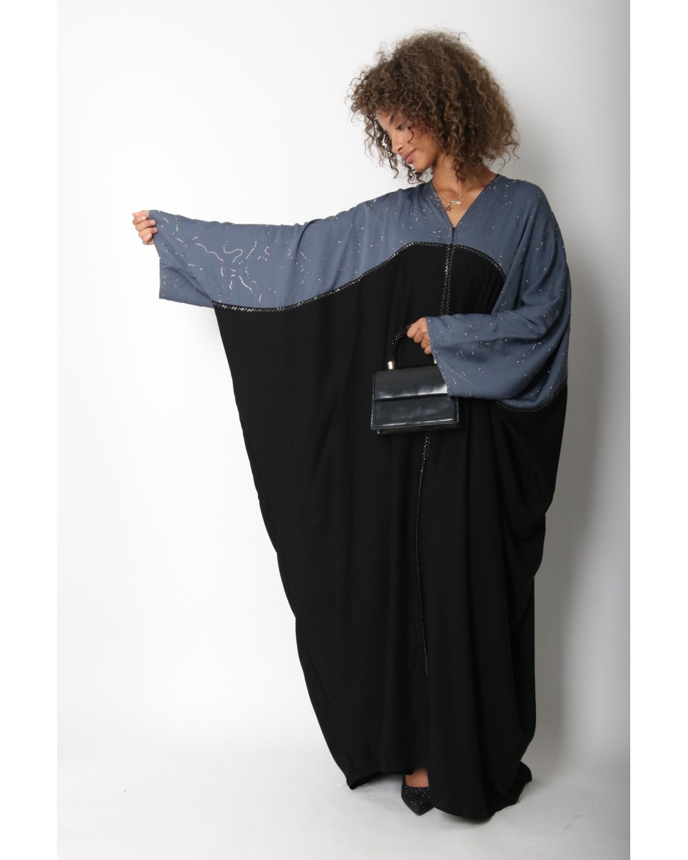 Abaya papillon nidha Dubaï