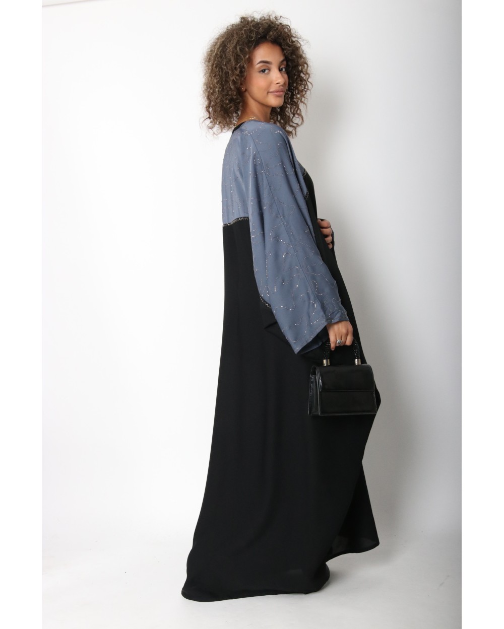 Abaya butterfly nidha Dubai