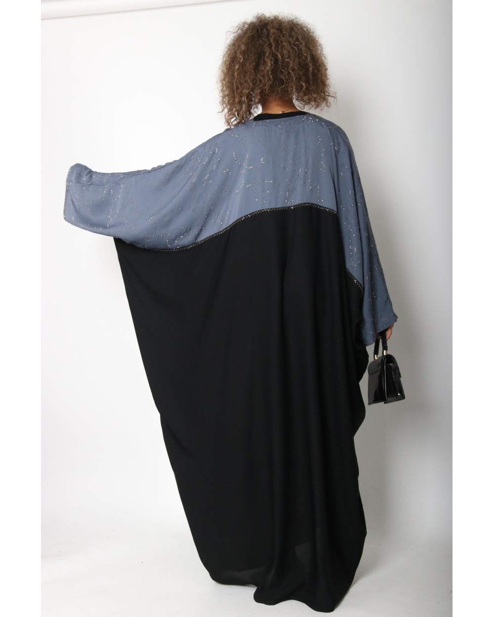 Abaya papillon nidha Dubaï