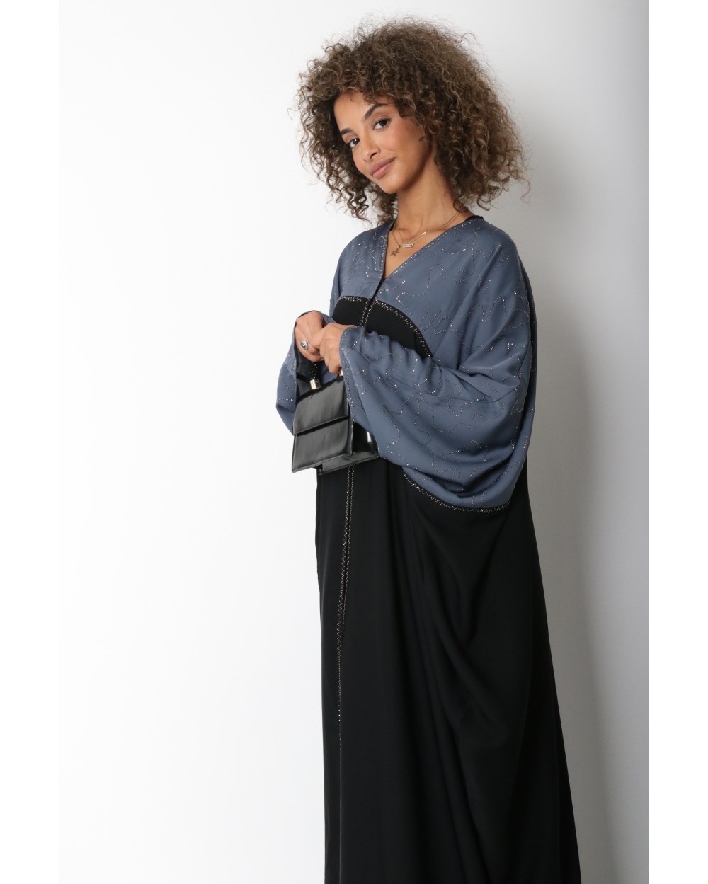 Abaya butterfly nidha Dubai