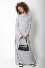 Simple turtleneck dress