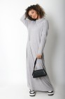 Simple turtleneck dress