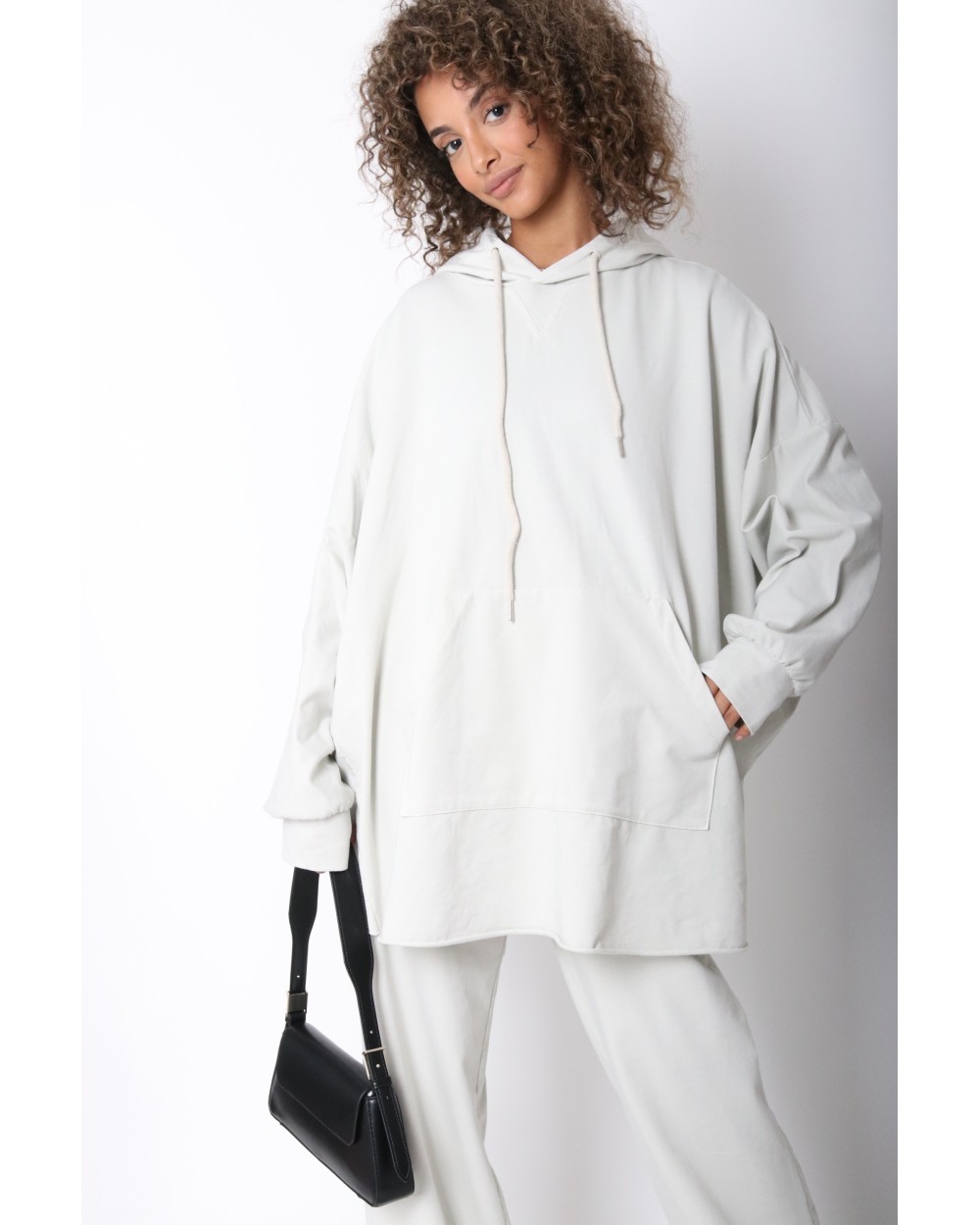 Ensemble sport oversize