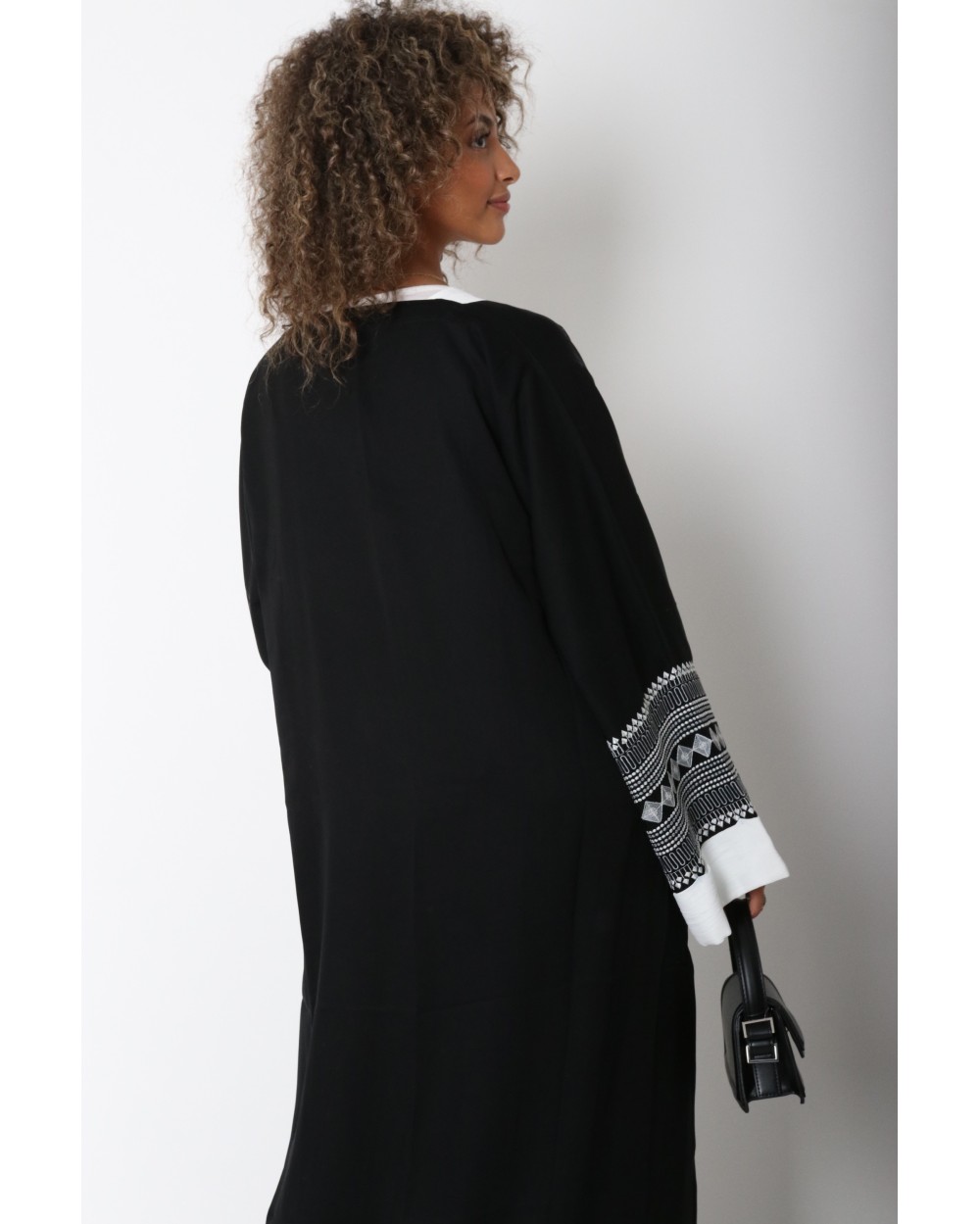 Ensemble kimono brodé Gayah